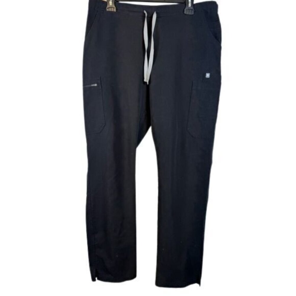 Figs YOLA Cargo Scrub Pants Hospital Medical Nurse Doctor Size Large EUC #5552